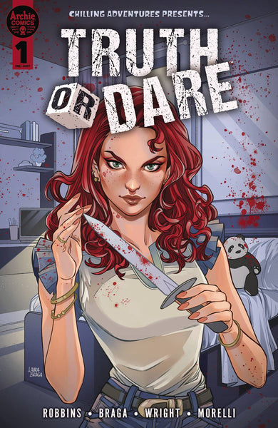 CHILLING ADV TRUTH OR DARE ONESHOT CVR A LAURA BRAGA