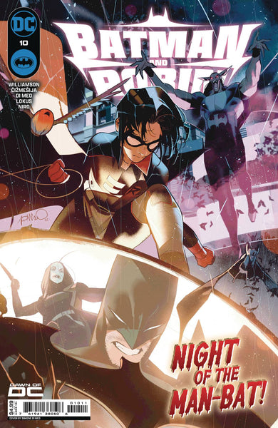 BATMAN AND ROBIN #10 CVR A SIMONE DI MEO