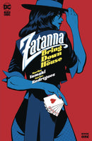 ZATANNA BRING DOWN THE HOUSE #1 (OF 5) CVR A RODRIGUEZ