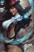 ZATANNA BRING DOWN THE HOUSE #1 (OF 5) CVR B ARTGERM VAR