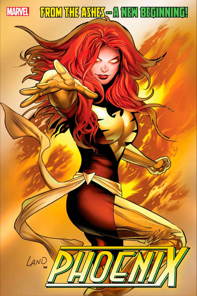 PHOENIX #1 25 COPY INCV GREG LAND VAR MARVEL COMICS (*R042425) (H1)