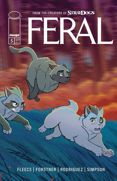 FERAL #5 CVR A FORSTNER FLEECS FORSTNER