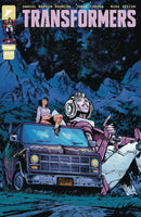 TRANSFORMERS #10 CVR A JOHNSON & SPICER