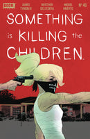 SOMETHING IS KILLING THE CHILDREN #40 CVR A DELL EDERA