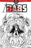 BABS #1 (OF 6) CVR D 4 COPY INCV BURNHAM LINE ART (MR)