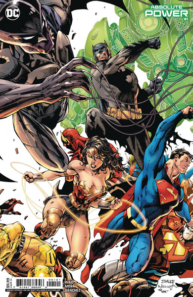 ABSOLUTE POWER #1 (OF 4) CVR B JIM LEE CSV