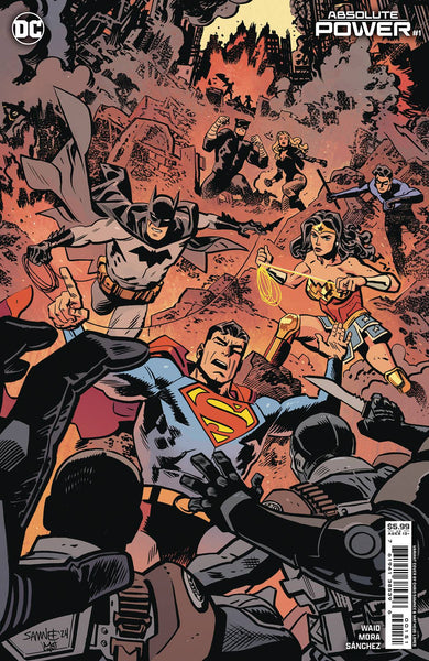 ABSOLUTE POWER #1 (OF 4) CVR E CHRIS SAMNEE CSV
