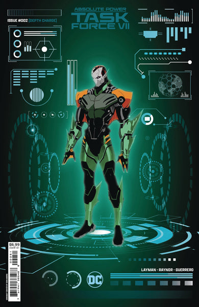 ABSOLUTE POWER TASK FORCE VII #2 (OF 7) CVR F MORA FOIL VAR