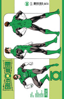 GREEN LANTERN #13 CVR D GARCIA-LOPEZ ARTIST SPOT WRAP CSV AP