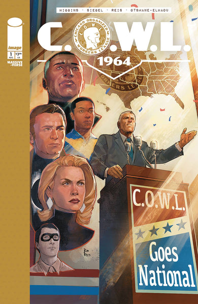 COWL 1964 #1 (OF 3) CVR A REIS