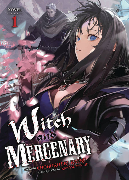 WITCH & MERCURY L NOVEL VOL 01