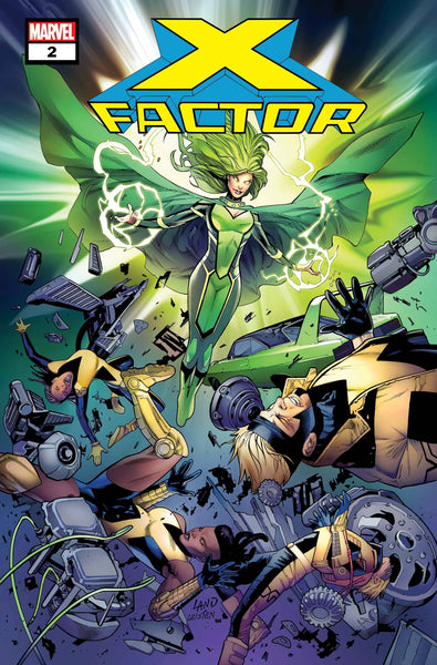 X-FACTOR #2 MARVEL COMICS (8D091724)