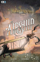 AIRSHIP ONESHOT CVR A NICO LONGORIA (C: 0-0-1)