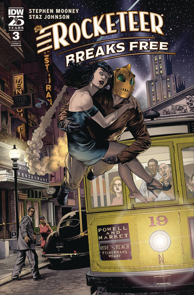 ROCKETEER BREAKS FREE #3 CVR A WHEATLEY