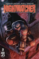 TEENAGE MUTANT NINJA TURTLES NIGHTWATCHER #2 CVR A PE