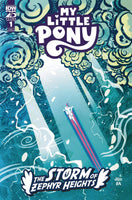 My Little Pony STORM OF ZEPHYR HEIGHTS #1 CVR A BA