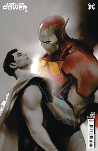 ABSOLUTE POWER #2 (OF 4) CVR H BEN OLIVER RAISED UV FOIL VAR (Allocated)