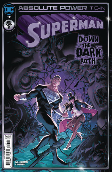 SUPERMAN #17 CVR A JAMAL CAMPBELL AP