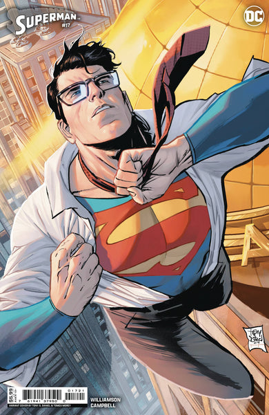 SUPERMAN #17 CVR B TONY S DANIEL CSV AP