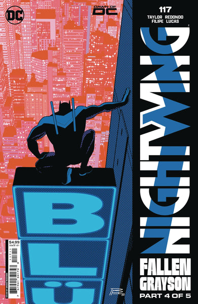 NIGHTWING #117 CVR A BRUNO REDONDO