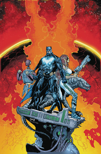 BATMAN OFF-WORLD #6 (OF 6) CVR A DOUG MAHNKE & JAIME MENDOZA