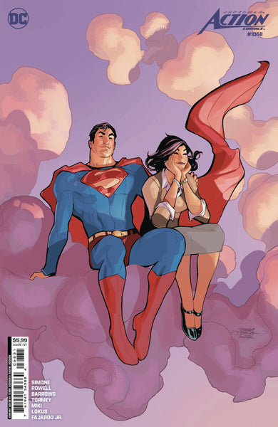 ACTION COMICS #1068 CVR C TERRY DODSON CSV