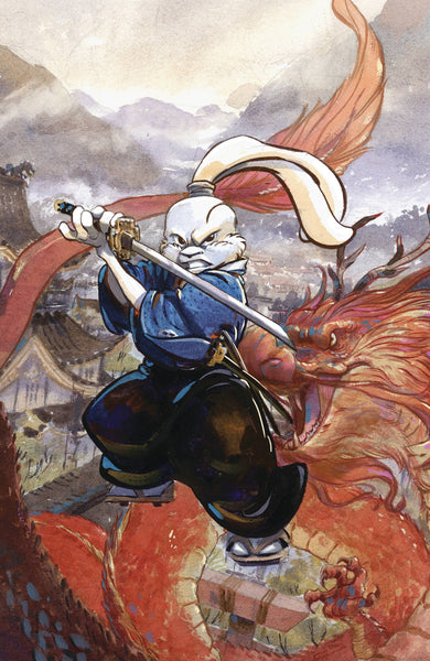 MIGHTY MORPHIN POWER RANGERS USAGI YOJIMBO #1 CVR H UNLOCK (