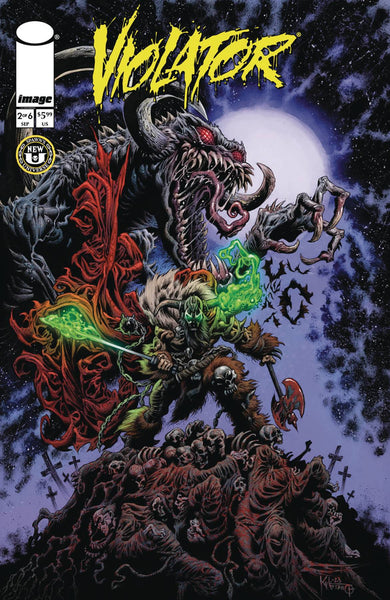 SPAWN VIOLATOR #2 (OF 6) CVR A HOTZ