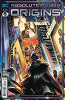 ABSOLUTE POWER ORIGINS #3 (OF 3) CVR A EDWIN GALMON