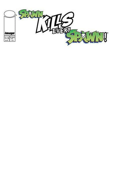 SPAWN KILLS EVERY SPAWN #1 (OF 5) CVR C BLANK SKETCH CVR