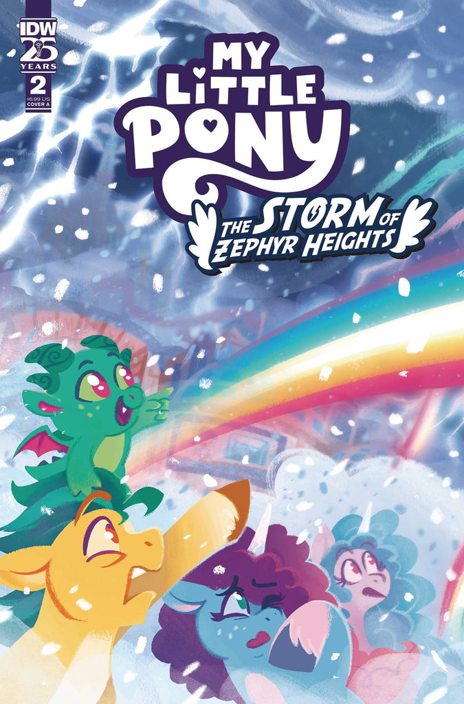 MLP STORM OF ZEPHYR HEIGHTS #2 CVR A JUSTASUTA IDW COMICS (2E102924 ...
