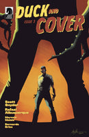 DUCK & COVER #3 CVR A ALBUQUERQUE