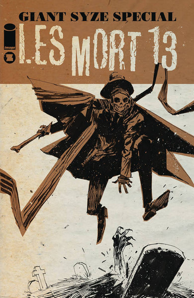 LES MORT 13 GIANT-SYZE SPECIAL (ONE-SHOT) CVR A WOOD