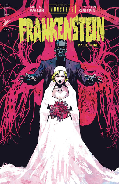 UNIVERSAL MONSTERS FRANKENSTEIN #3 (OF 4) CVR A WALSH