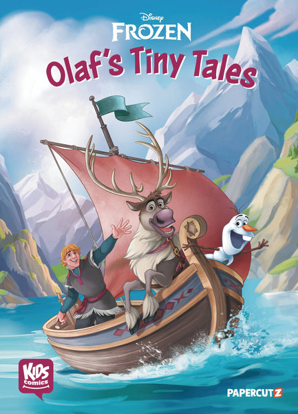 KIDS COMICS DISNEYS FROZEN GN OLAFS TINY TALES