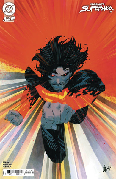 ABSOLUTE SUPERMAN #1 CVR F INC 1:25 MATTEO SCALERA CSV