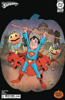 SUPERMAN #19 CVR E KELLEY JONES TRICK OR TREAT CSV