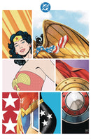 WONDER WOMAN UNCOVERED #1 OS CVR D DANIEL SAMPERE FOIL VAR