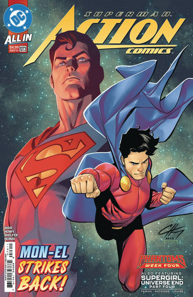 ACTION COMICS #1073 CVR A CLAYTON HENRY