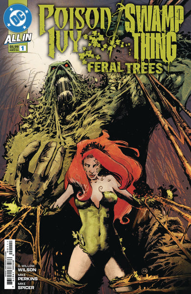 POISON IVY SWAMP THING FERAL TREES #1 OS CVR A ALEXANDER