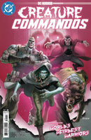 DC HORROR PRES CREATURE COMMANDOS #1 (OF 6) CVR A TIRSO (MR)