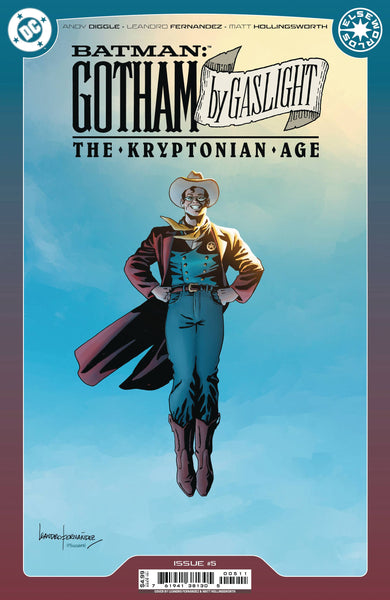 GOTHAM BY GASLIGHT KRYPTONIAN AGE #5 (OF 6) CVR A FERNANDEZ