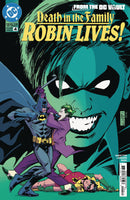 FTDCV DEATH IT FAMILY ROBIN LIVES #4 (OF 4) CVR A LEONARDI