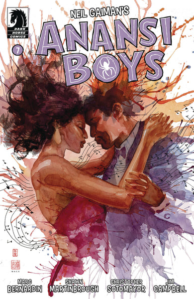 ANANSI BOYS I #7 CVR A MACK