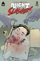 NIGHT OF THE SLASHERS #2 CVR A FRY (MR)