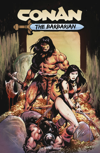 CONAN BARBARIAN #17 CVR A TORRE (MR)