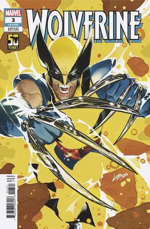 WOLVERINE #3 PABLO VILLALOBOS VAR