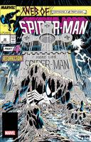 WEB OF SPIDER-MAN #32 FACSIMILE ED