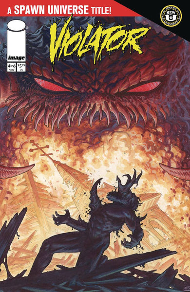 SPAWN VIOLATOR #4 (OF 6) CVR A BONACORSI