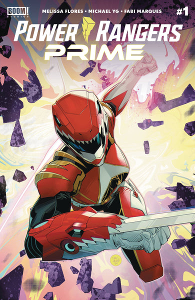 POWER RANGERS PRIME #1 CVR A MORA 